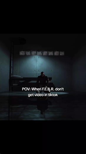 In 2026, people won't play F.E.A.R. game like 2025 either. #F_E_A_R #FEAR2005 #paxtonfettel #fearpaxtonfettel #FIRSTENCOUNTERASSAULTRECON