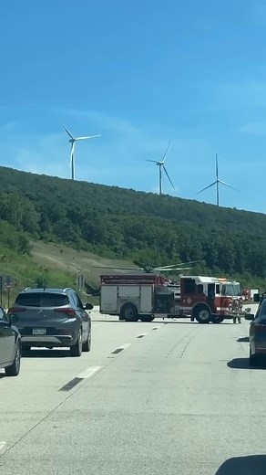 Follower J. Dolin captured Trooper 5 lifting from a scene medevac “out west” recently. #helicopter #aw139 #marylandstatepolice #hems #medevac #flying #takeoff | Maryland State Police - Aviation Command