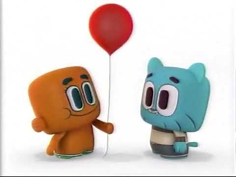 Bumpers El Increible Mundo de Gumball Cartoon Network Latinoamerica 2011 (Toonix)