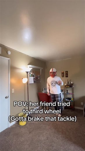 Josiah Severson on Instagram: "What a juke #football #relationships #funny #relatable #omg"