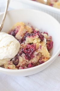 Marionberry Cobbler