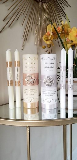 Personalized Wedding Unity Candle Ceremony Unity Candles Wedding Candle Set Unity Candle Design Candle Set Unity Candle - Etsy