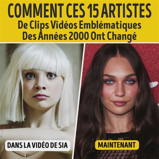 Comment Ces 15 Artistes De Clips Vidéos Emblématiques Des Années 2000 Ont Changé | Sympa