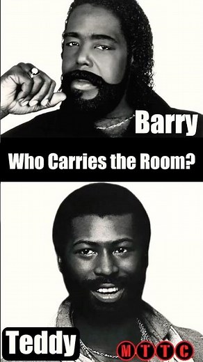 Barry White vs Teddy Pendergrass: Who Carries The Room? 🎤