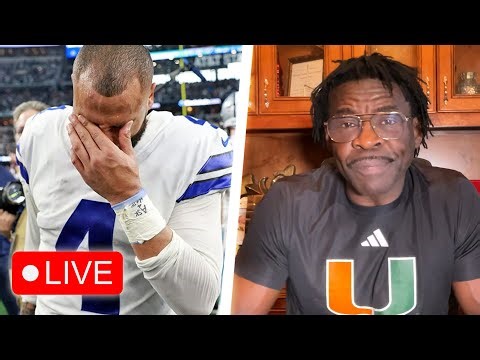 Michael Irvin LIVE Talking Dallas Cowboys, NFL Week 6 & More