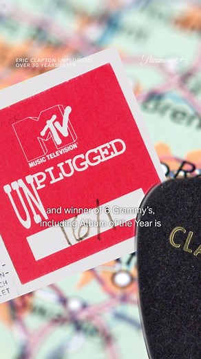 You’ve never seen Eric Clapton’s 1992 #MTVUnplugged quite like this – extended, remixed, remastered 🎤 You won’t want to miss these never-before-seen performances and interviews. ‘ERIC CLAPTON UNPLUGGED...OVER 30 YEARS LATER' is now streaming on #ParamountPlus! | MTV