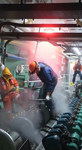 Cargo Ship Engine Failure - Vessel Listing in Storm ⚓ #ShipEmergency | Sea Stumbles