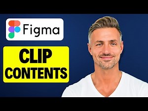 How To Clip Contents to Frame in Figma - 2025
