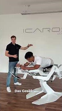 ICAROS Health: Trainingseinheiten perfekt vorbereiten