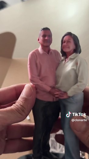 Réplica 3D de Amor Inmortalizado