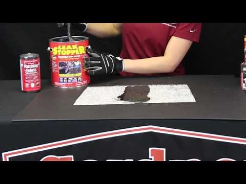 STOP LEAKS NOW with Gardner Leak Stopper