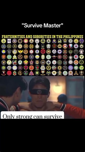Survive Master: The Strength of Fraternities and Sororities