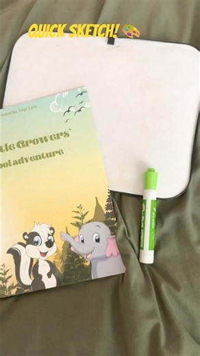📚🌱 Little School Growers: School Adventure | Quick Read Aloud for Kids | Reading with Sage Lyric