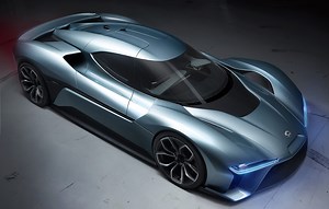 Nio EP9 introduced, claims to be world's fastest electric supercar
