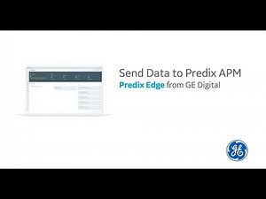 Predix Edge: Send data to Asset Performance Management (APM)