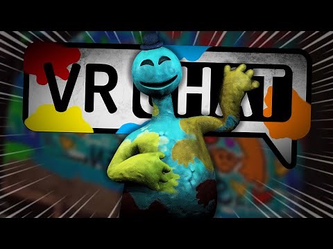 DOEY THE DOUGHMAN PROTECTS SAFE HAVEN IN VRCHAT! | Poppy Playtime: Chapter 4 - Funny moments -