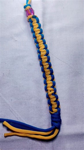 Easy Macrame Bookmark #bookmark #macrame #handmade #ytshorts #viral