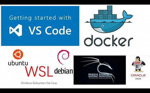 摆脱配置环境 你需要知道的一个方法：Docker   WSL   VS Code
