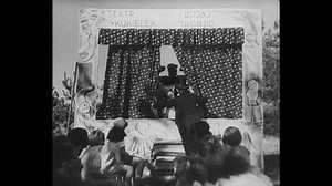 "Working mainly from European prints, Lobster Films and Kino Classics have produced a set of 10 newly restored Yiddish features. The includes the two best-known Yiddish films, Tevye and The Dybbuk (for which, full disclosure, I supplied audio commentary), another blockbuster, Overture to Glory, starring Moyshe Oysher as a cantor who crosses over to the gentile side, and Edgar G. Ulmer’s Yiddish swan song American Matchmaker with the Yiddish Fred Astaire, Leo Fuch. There are also four lesser (as 