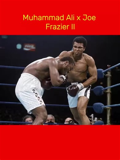 2.8K views · 39 reactions | Muhammad Ali x Joe Frazier II | Boxing USA | Facebook