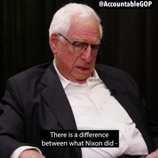 Republican Former Senator Jack Danforth on the threat of Donald Trump: “What Trump has done which is get the Constitution…in his sights and aim to destroy it. That's what's really serious…It's a direct attack on the country to serve self. That's what it is.” | Republican Accountability