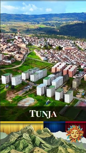 Tunja Drone Tour – Boyacá, Colombia 🇨🇴 | 4K