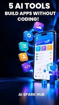 5 AI Tools for Building Apps Without Coding 📱🤖