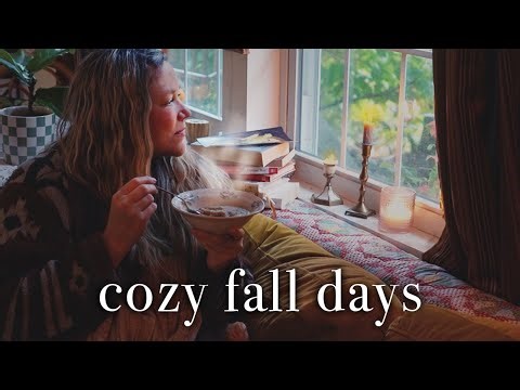 LIFE LATELY // thrifting boho fall sweaters (free people dupes) + cozy soups