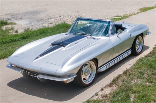 496-Powered 1967 Chevrolet Corvette Convertible 6-Speed