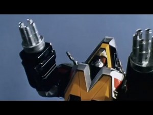 Power Rangers In Space - The Delta Discovery - Delta Megazord First Battle