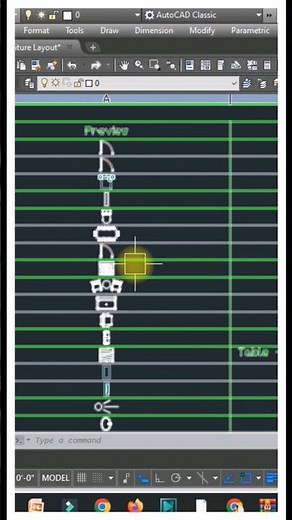 Create Block count Legend in Autocad #autocad #yqarch #architecture