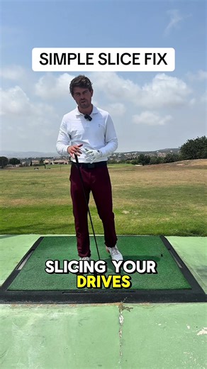 Simple Slice Fix for Better Golf Shots