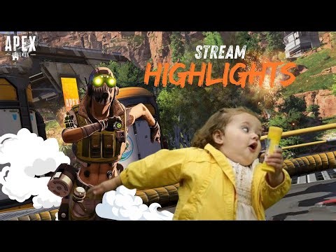 Unbreakable Focus | Apex Legends Gameplay Highlights – Tactical Clutches and Squad Eliminations