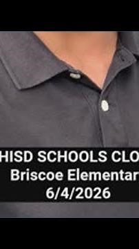 12 HISD campuses closing for good, including Briscoe Elementary School