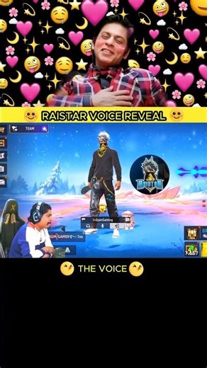 Raistar Voice reveal 🥰 #strangerthings5 #raistar #gyangaming #crazily #bankubhaiya