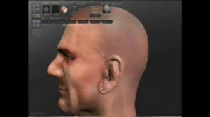 Sculptrisではげを作ってみた。その２