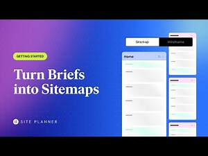 Plan Better Websites, Faster — Step 2: Instantly Map Your Website Structure with AI (Free Tool Demo)