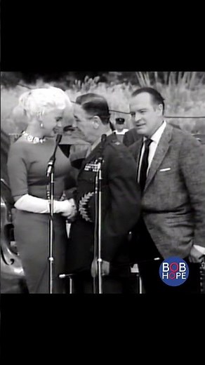 Bob Hope With Jayne Mansfield | Christmas Special 1958