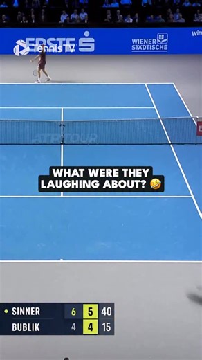 Spill the tea, Bublik 🤣 Sinner is into the Vienna final 4! | Tennis TV