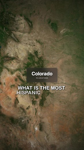 Top Hispanic Places to Live in Colorado