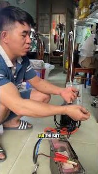 Cách Sử Dụng Máy Đẩy Thuyền Âm 1200W