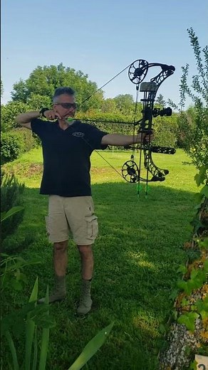 entraînements 21m arc à poulie mathews v3x (tir à l'arc)