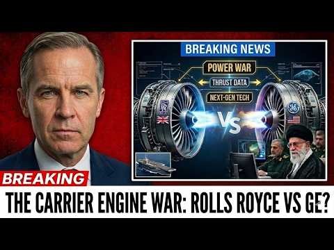 ROLLS-ROYCE vs. GE: The High-Stakes Battle to Power the Next Generation of Global Carrier Fleets