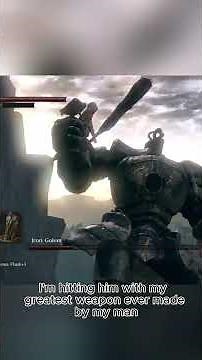 Dark Souls 1 Walkthrough Shorts | Part 88 | Defeating Iron Golem