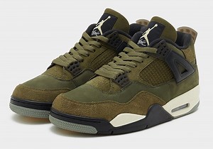 Air Jordan 4 Craft "Medium Olive" Officially Revealed
