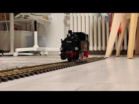 LGB 20753 Dampflok BR99 5016 Digital mit Sound