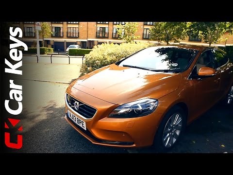 Volvo V40 2013 review - Car Keys