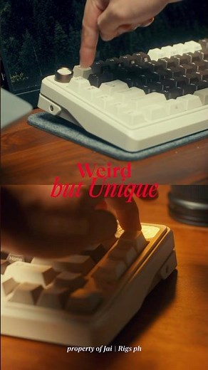 The most Unique and weird keyboard I’ve tried 🧐 | RK L75