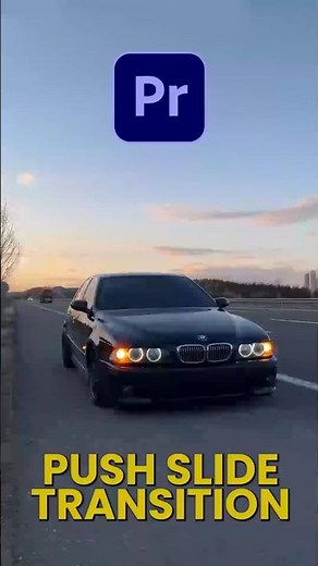 whip pan transition | smooth push slide premiere pro | #tutorial #premierepro