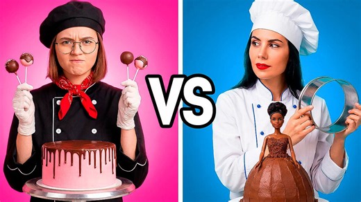 Cake decorating showdown: Who will create the best dessert?